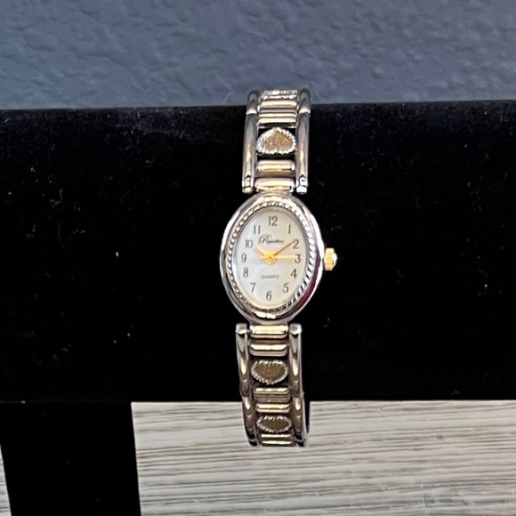 Vintage Royalton Elegant Silver & Gold Women’s Watch